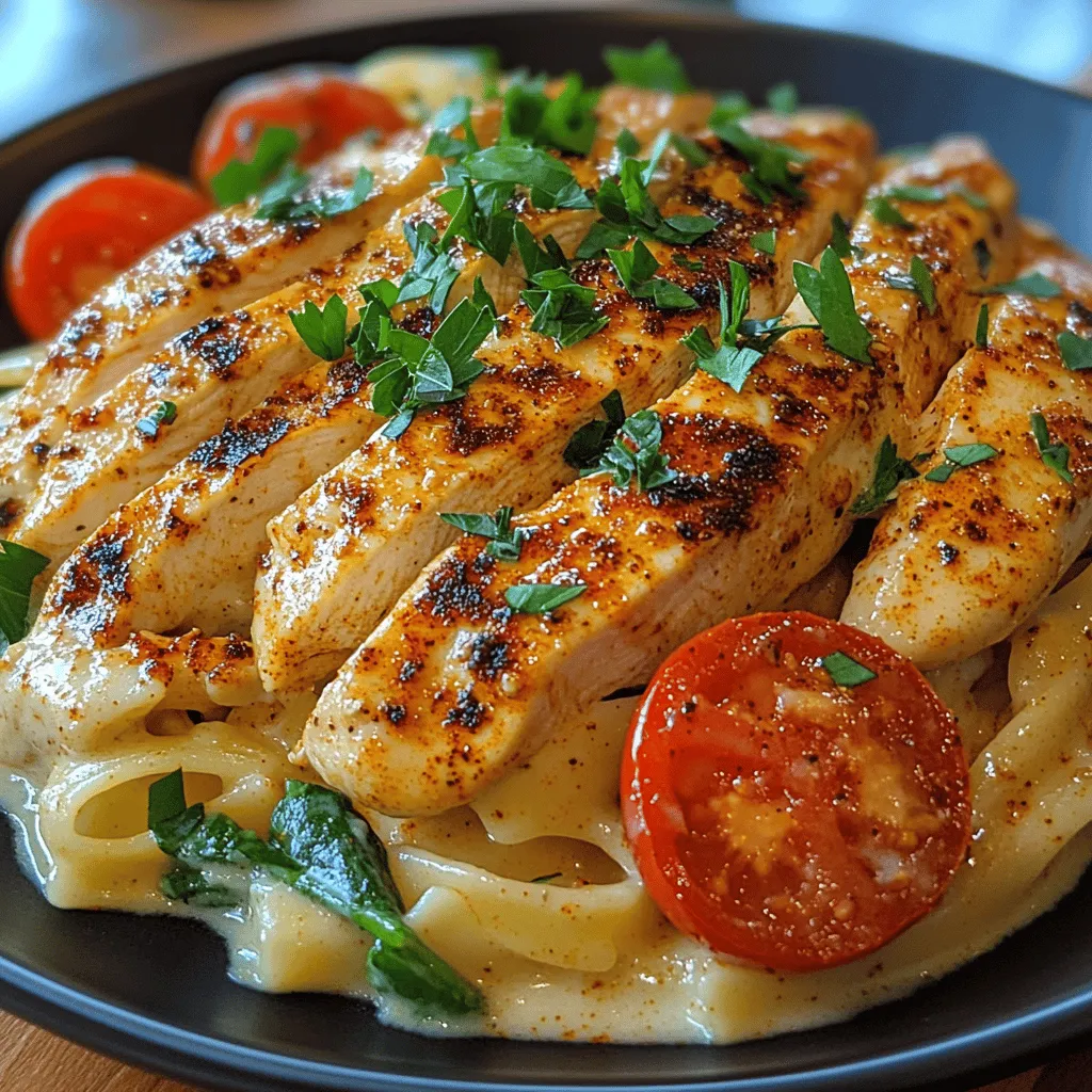 Willkommen zu unserem köstlichen Rezept für Kreative Cajun Träume: Cremige Chicken Alfredo! Dieses Gericht vereint die Aromen der Cajun-Küche mit der klassischen italienischen Pasta und bietet Ihnen eine Geschmacksexplosion, die sowohl herzhaft als auch cremig ist. Chicken Alfredo ist nicht nur ein beliebtes Gericht in vielen amerikanischen Restaurants, sondern auch bei Feiern und Familienessen sehr geschätzt. Dank seiner praktischen Zubereitung und der Vielfalt an Zutaten, die Sie hinzufügen können, ist es ein perfektes Gericht für jeden Anlass.