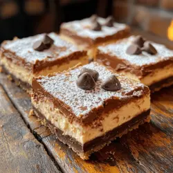 Willkommen in der süßen Welt der Desserts! Heute stellen wir Ihnen ein Rezept vor, das nicht nur die Herzen von Schokoladenliebhabern höher schlagen lässt, sondern auch ganz einfach zuzubereiten ist: die Nutella Traum Cheesecake Riegel. Diese himmlischen Leckereien kombinieren den cremigen Genuss von Cheesecake mit dem unverwechselbaren Geschmack von Nutella und einem knusprigen Graham-Cracker-Boden. Ob für einen besonderen Anlass, als Nachtisch für das Familienessen oder einfach nur für den eigenen Genuss – diese Riegel sind die perfekte Wahl.
