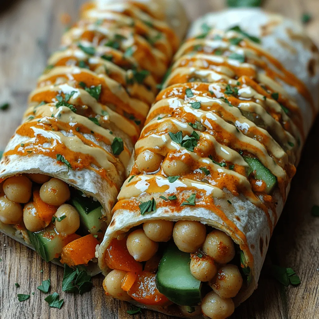 Die rauchigen Harissa Kichererbsen-Wraps sind nicht nur ein Highlight für Vegetarier und Veganer, sondern auch ein köstliches, schnelles Gericht für alle, die eine gesunde, aromatische Mahlzeit suchen. In dieser geschmackvollen Kombination aus Kichererbsen und würziger Harissa-Paste vereinen sich gesunde Zutaten mit einem Hauch von Exotik. Dieses Rezept hat sich in den letzten Jahren zu einem beliebten Favoriten entwickelt, da es sowohl einfach zuzubereiten als auch äußerst nahrhaft ist.