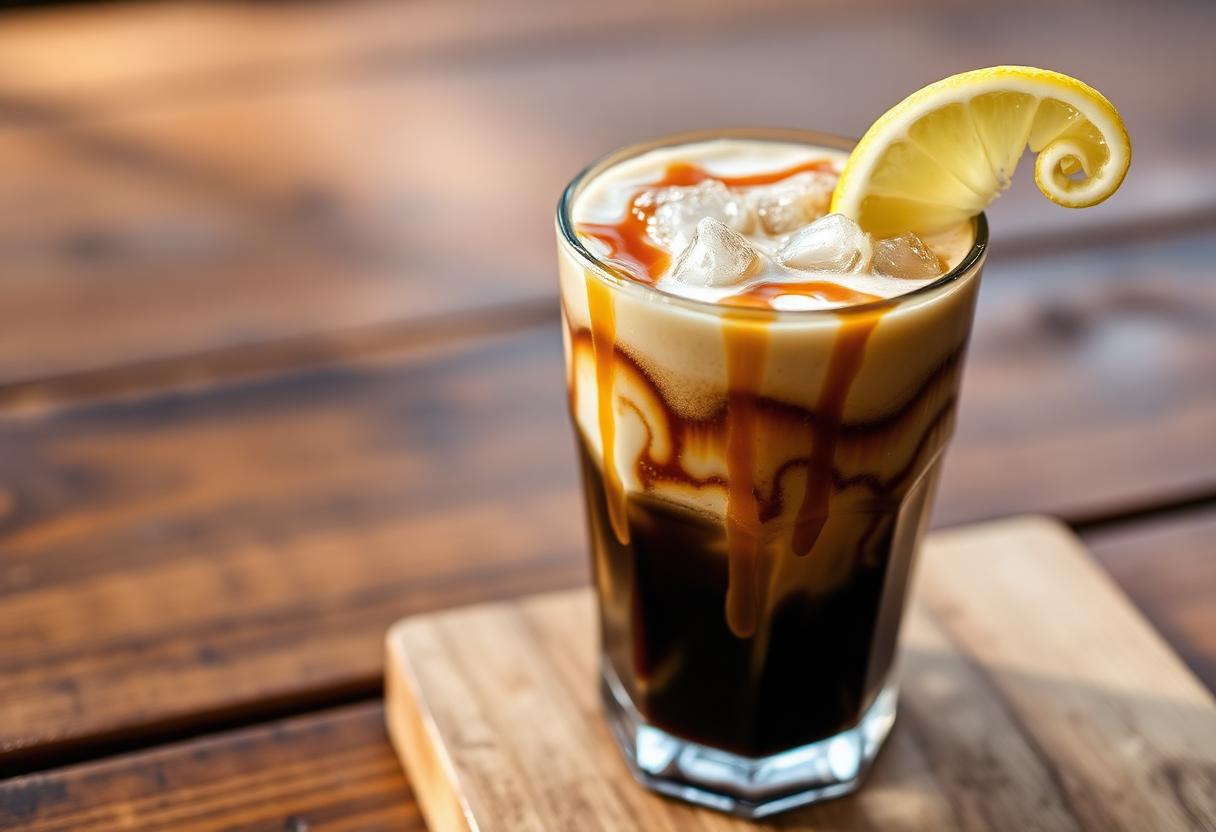 Eiskaffee wie beim Italiener
