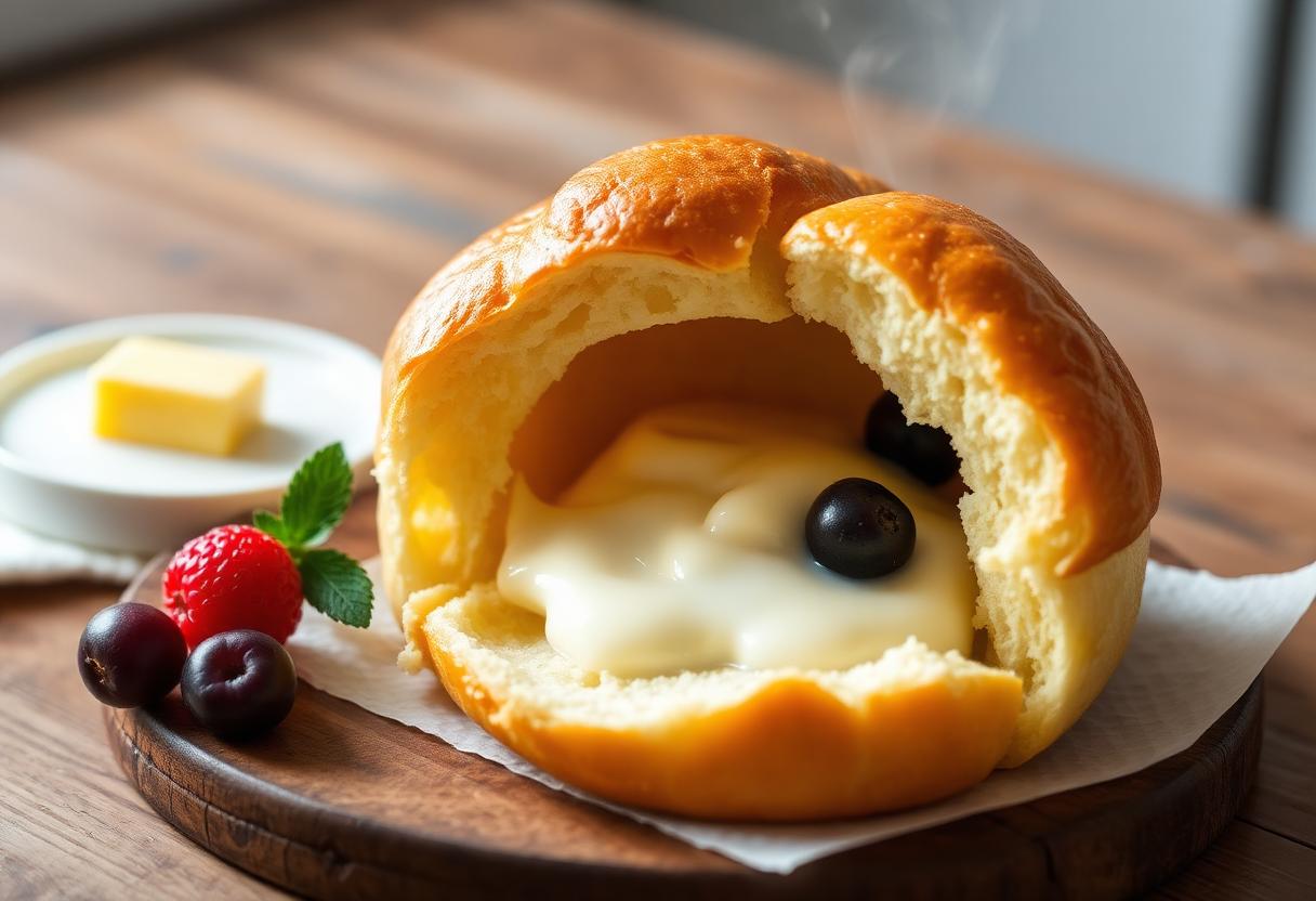 Fluffige Quarkbrötchen zum Frühstück