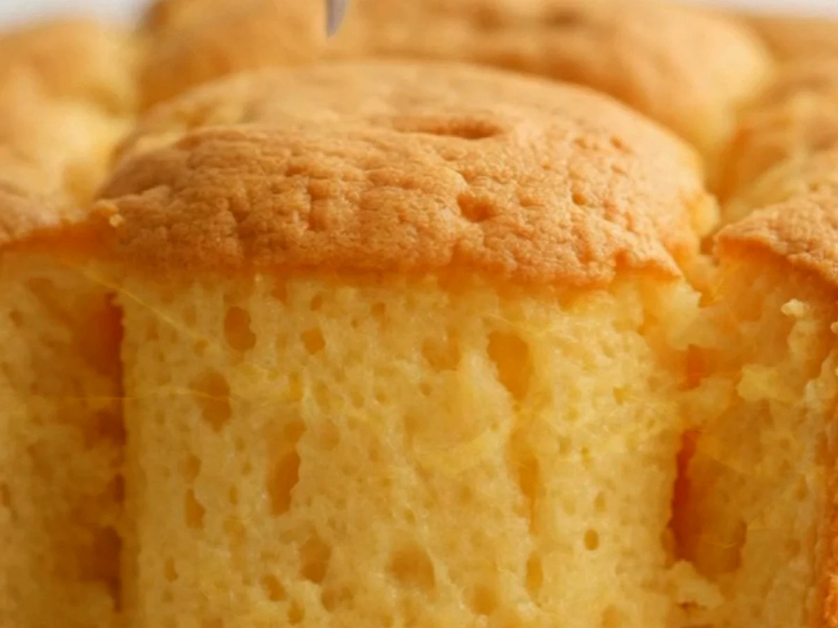 Fluffiger Bananen-Eierkuchen mit goldener Kruste