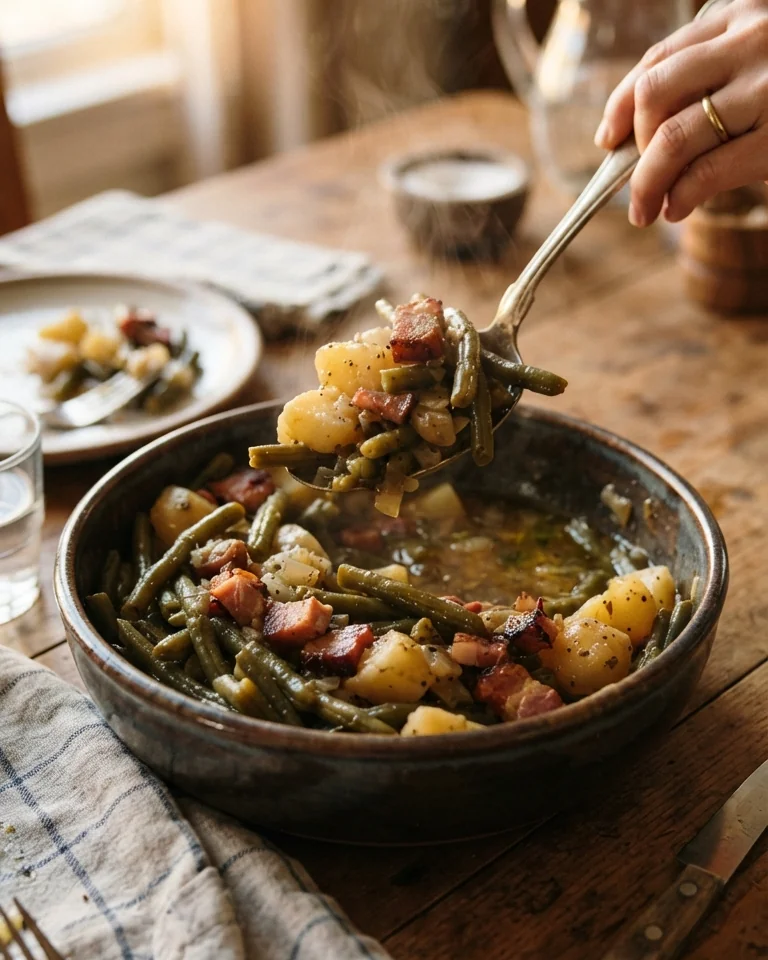 Gulasch mit cremigem Kartoffelpüree