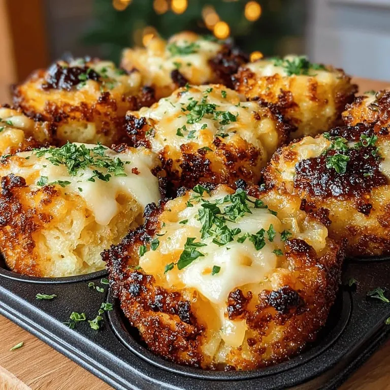 Rauchige Gouda-Makkaroni-Käse-Häppchen: Der perfekte Snack