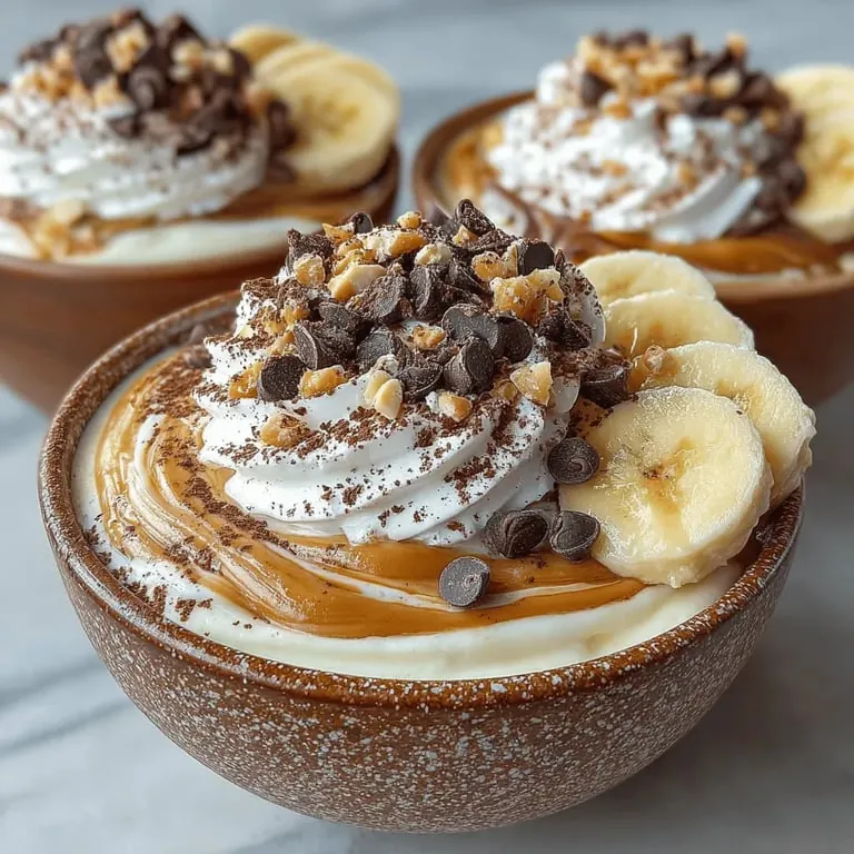 Rezept für griechische Joghurt-Schalen mit Erdnuss-Butter-Cup