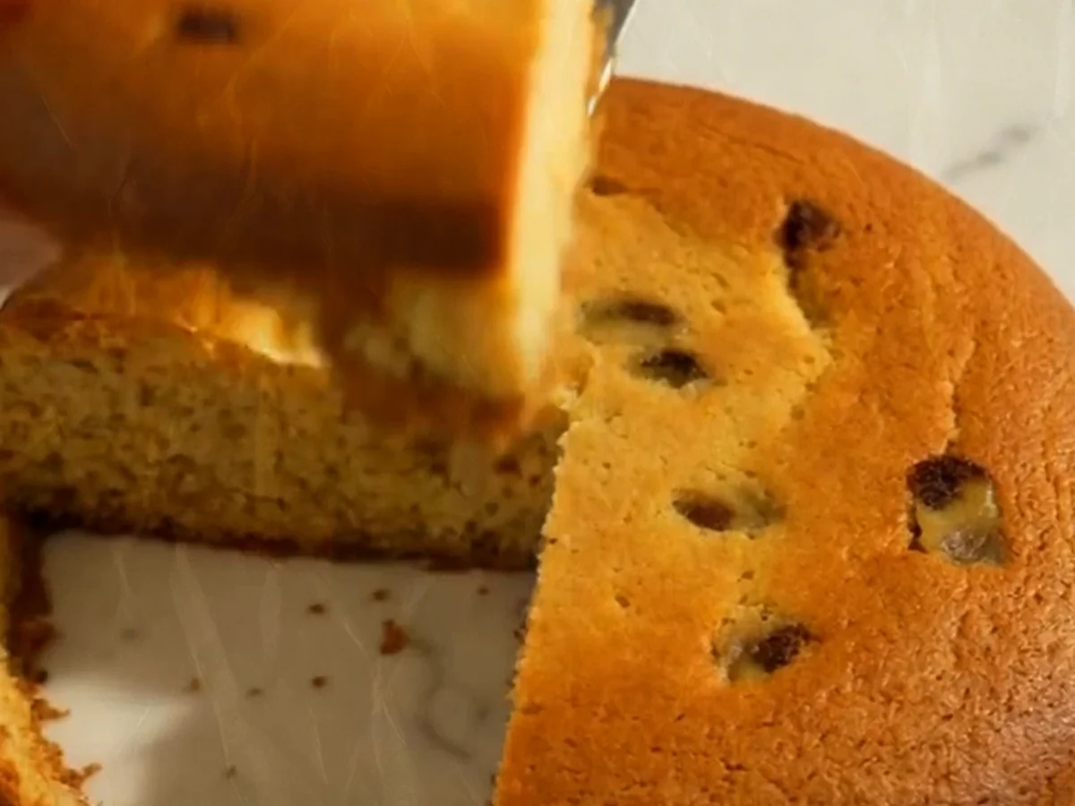 Saftiger Bananen-Erdnussbutter-Kuchen mit Vanille