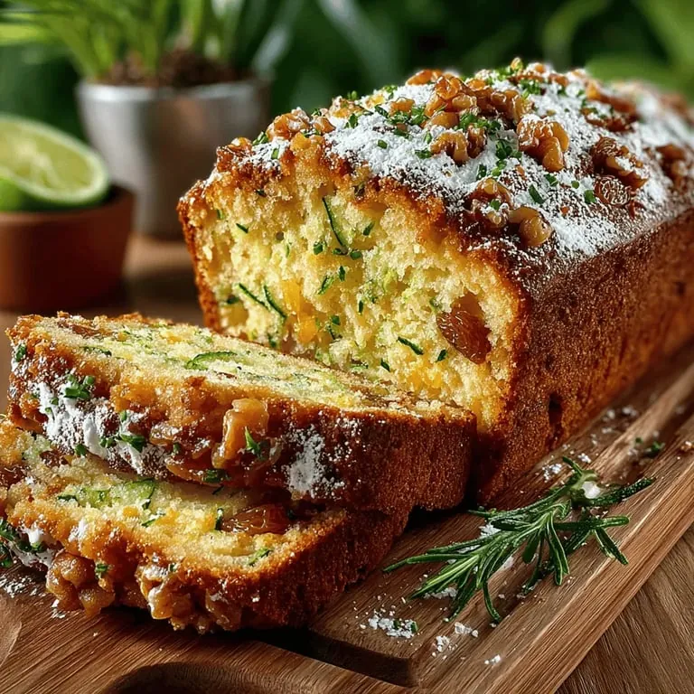 Süßer Sommer-Zucchini-Kuchen