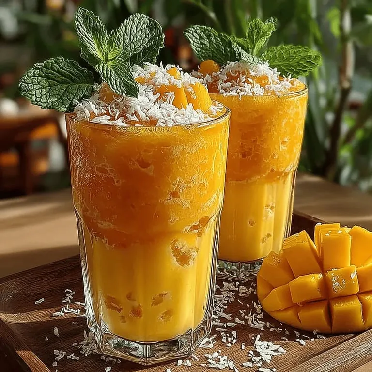 Tropical Bliss Smoothie Rezept: Der ultimative Leitfaden