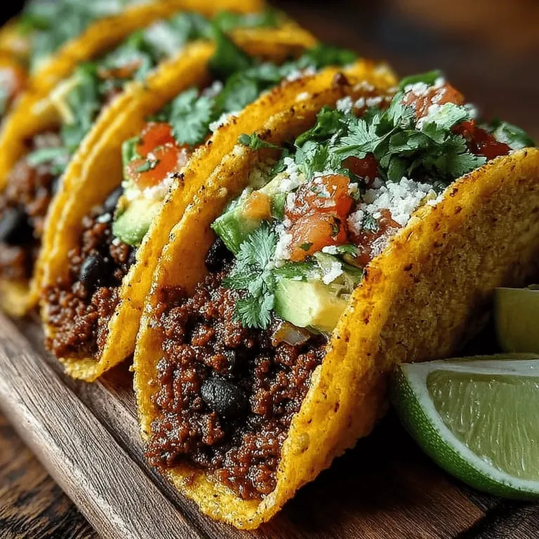 Würzige Puten-Tacos