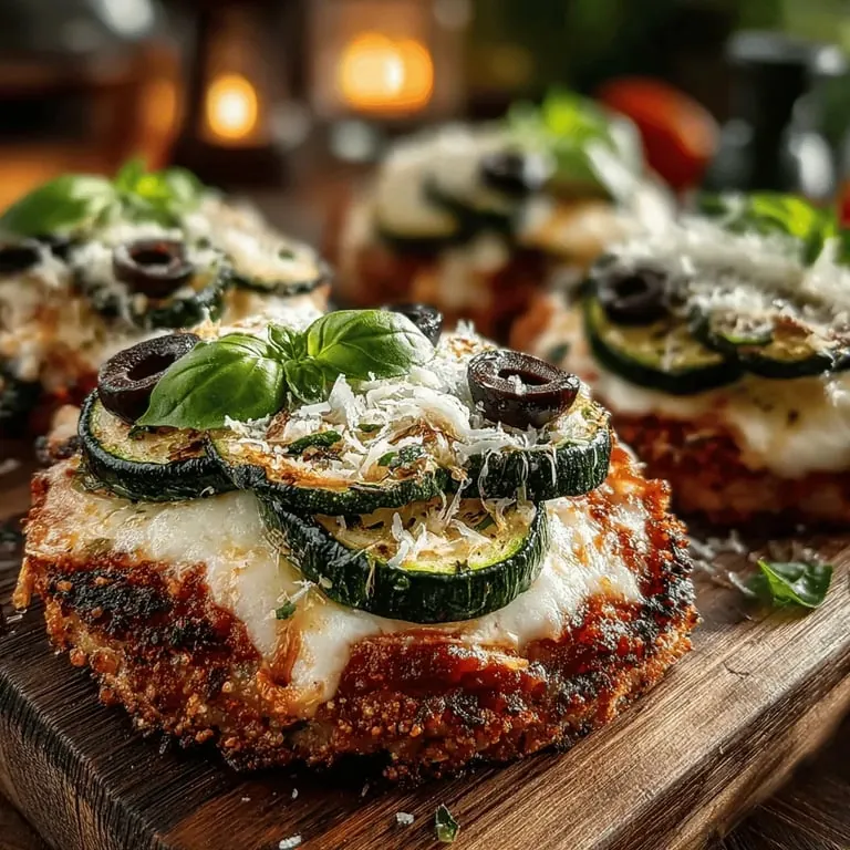 Würzige Zucchini-Pita-Pizzen: Schritt-für-Schritt-Anleitung