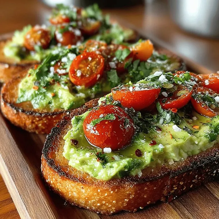 Würziger Limetten-Avocado-Toast: Das perfekte Rezept für jede Gelegenheit