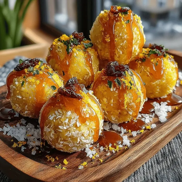 Zitronen-Boost-Energie-Bällchen Rezept
