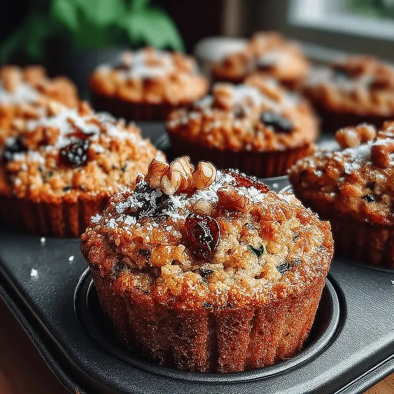 Zucchini-Apfel-Haferflocken-Becher: Ein gesunder Genuss für jeden Gaumen
