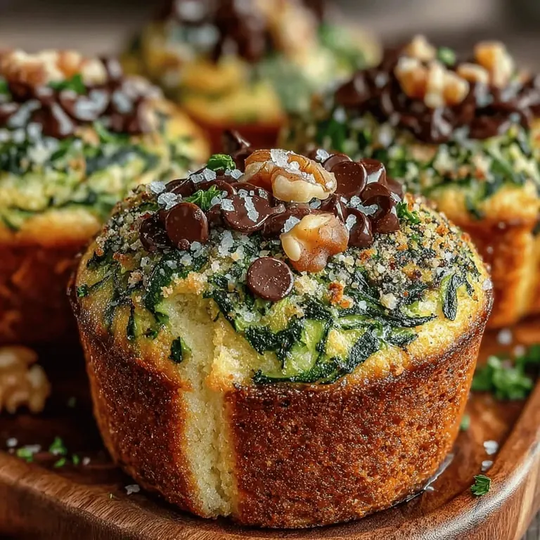 Zucchini-Traum-Muffins: Ein gesunder Genuss